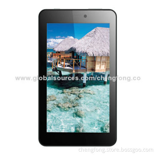 Tablet PC/Mobile Internet Device, 7-inch Capacitive Touch Screen, 1,024*600P, Intel, Dual-core, HDMINew